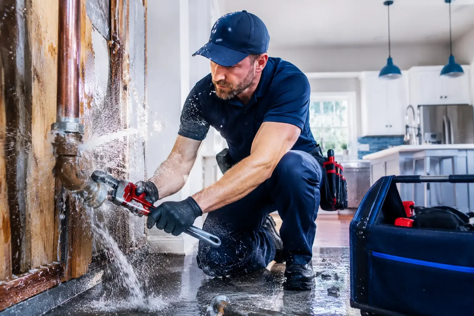 Local emergency pipe repair professionals in Millersville, PA